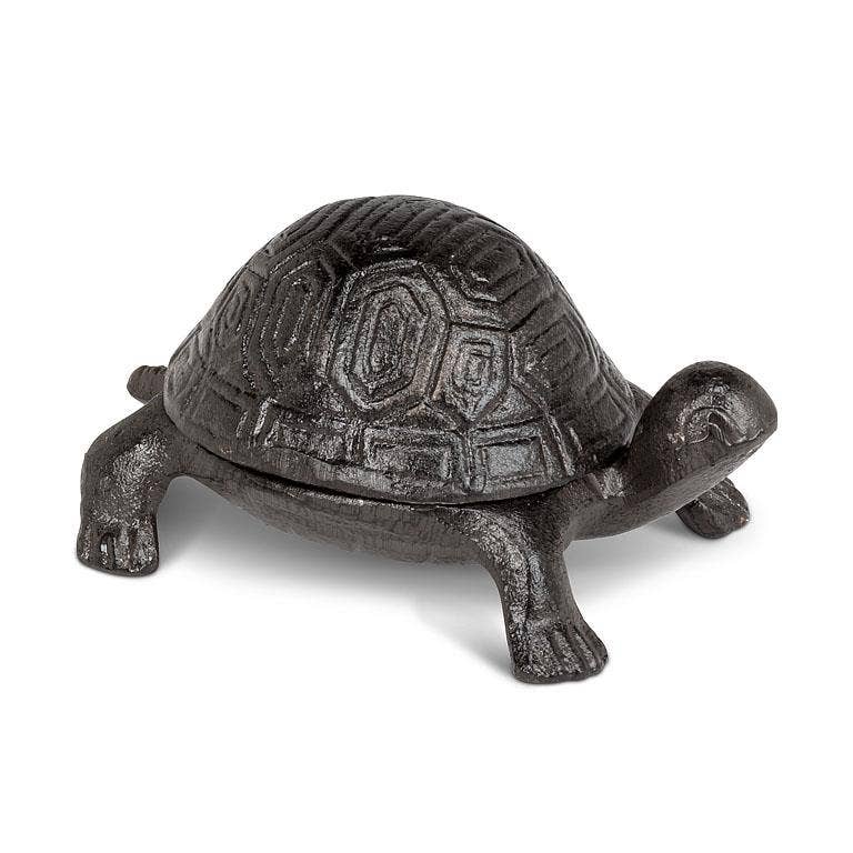 Large Turtle Key Keeper-Brown-4.5"L