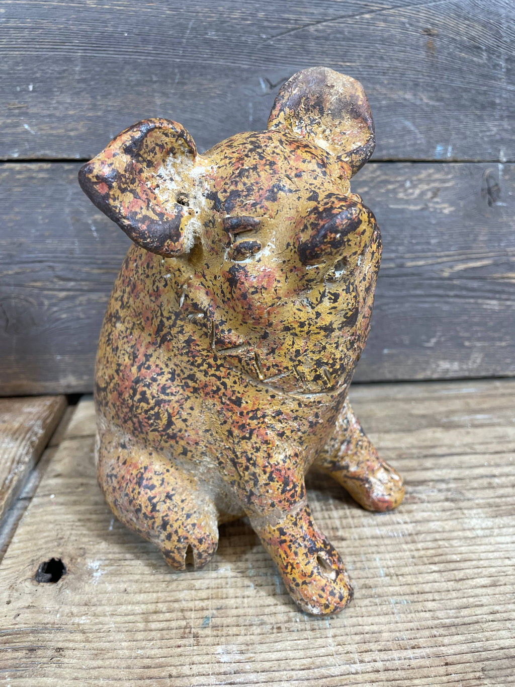 Adorable Clay Pig Set of 3