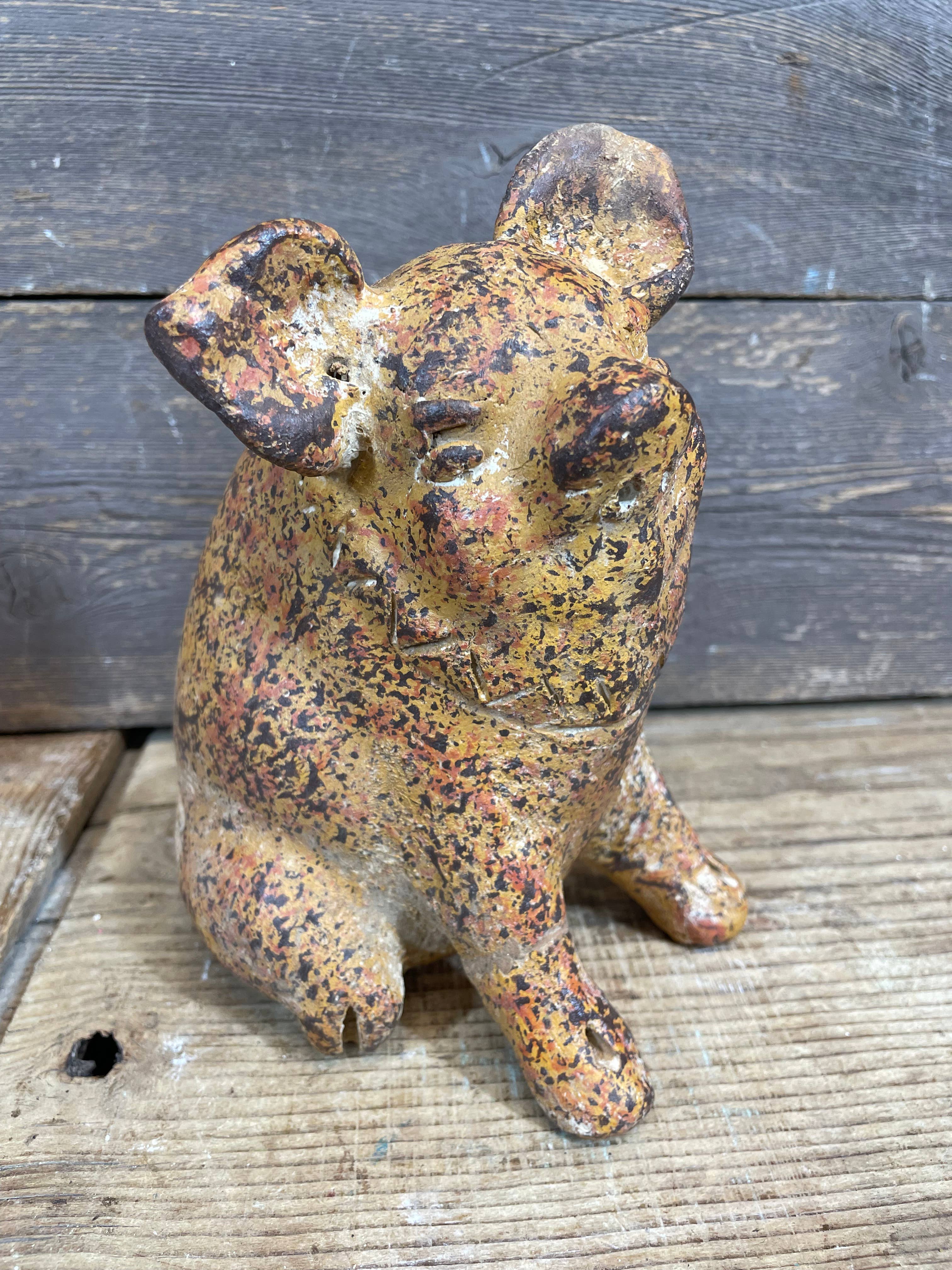 Adorable Clay Pig Set of 3