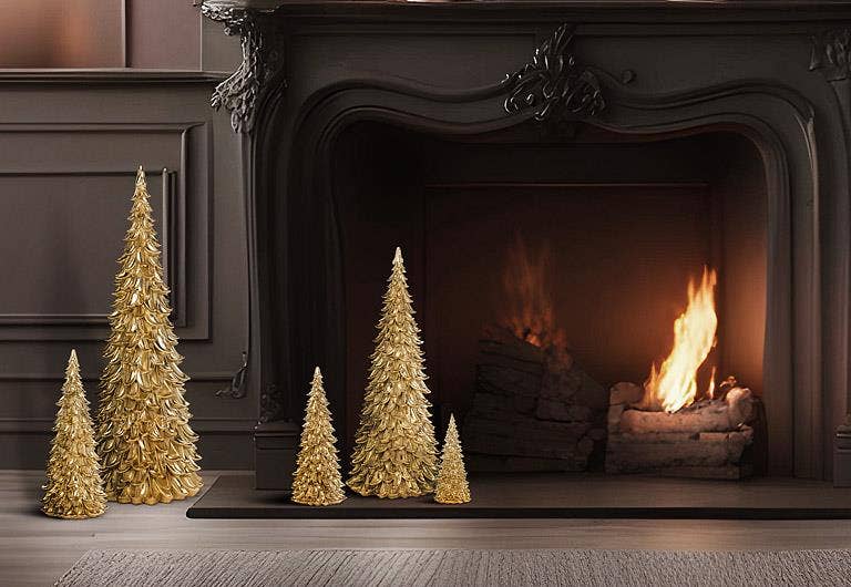 Large Gilded Tree