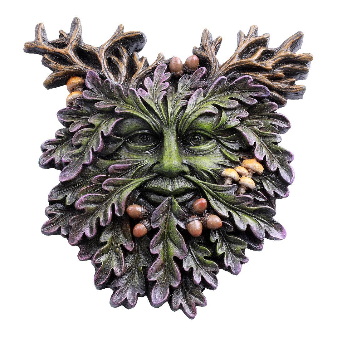 Greenman Plaque