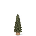 Small Velvet Pinecone Christmas Tree