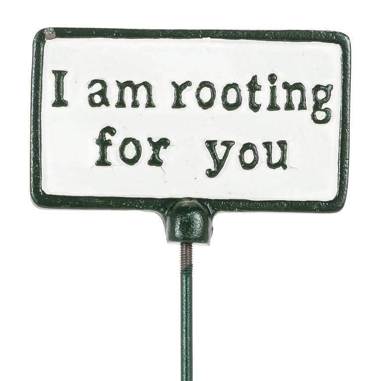 Plant Signs-Antique White-5 Assorted-2x3.5"L