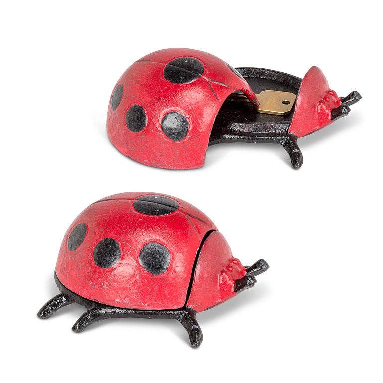 Lg Ladybug Key Keeper-Red-4"L