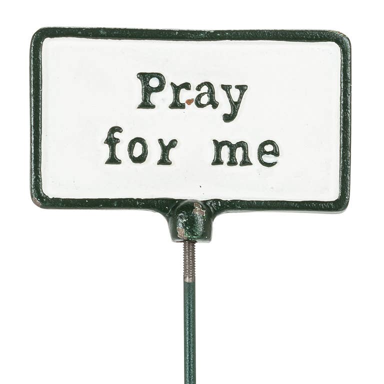 Plant Signs-Antique White-5 Assorted-2x3.5"L