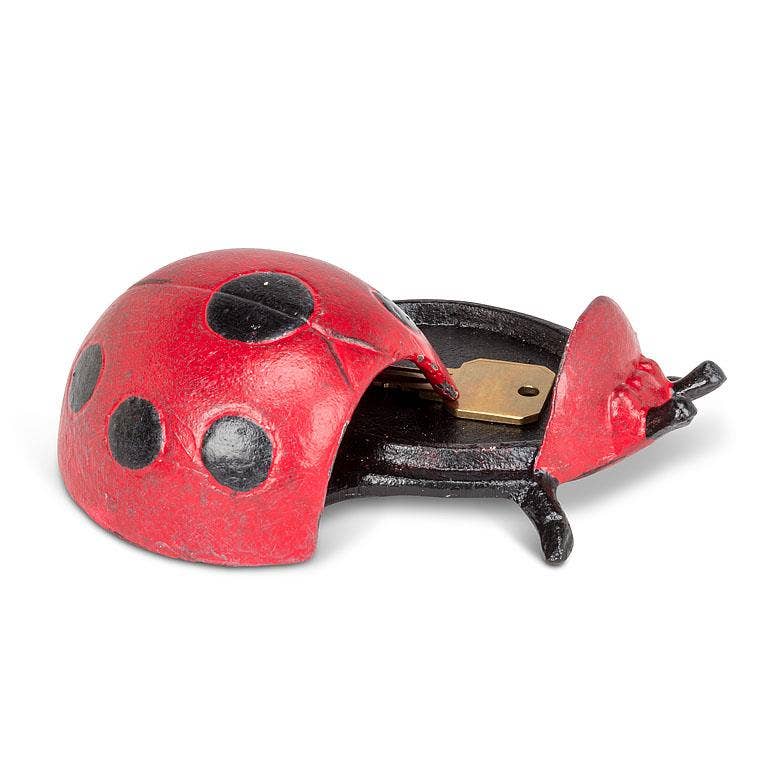 Lg Ladybug Key Keeper-Red-4"L