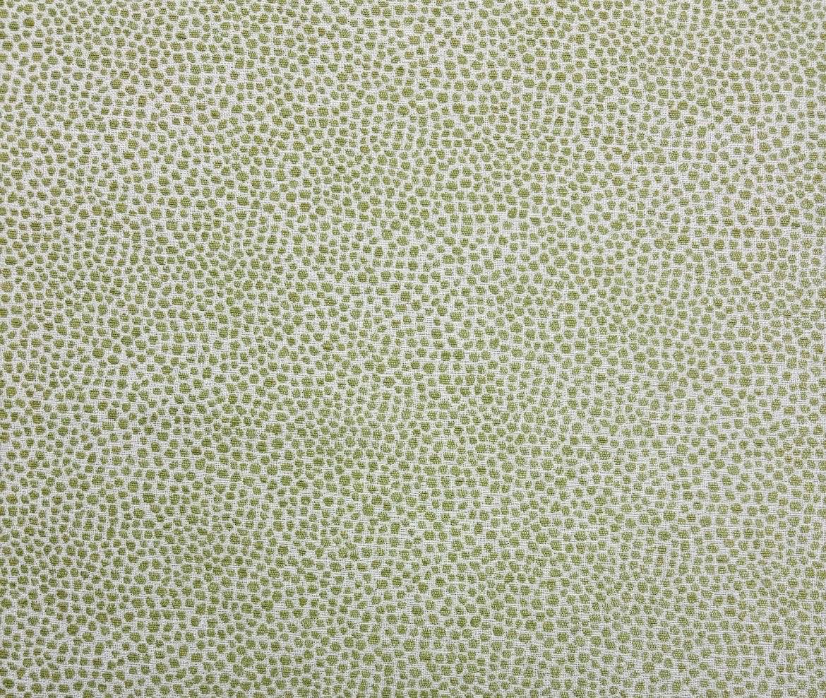 Embroidered Frog Art – White Linen, Ballard Designs Tully Pear Mat