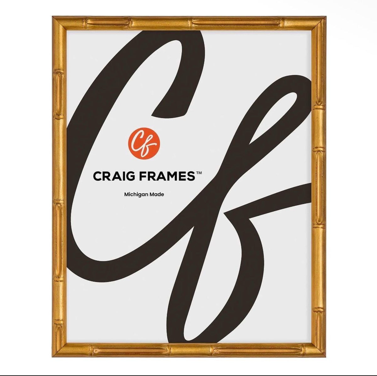 Pair of Custom Ballard Designs Emmie Fabric Wall Art — 12x15 Bamboo Gold Frame