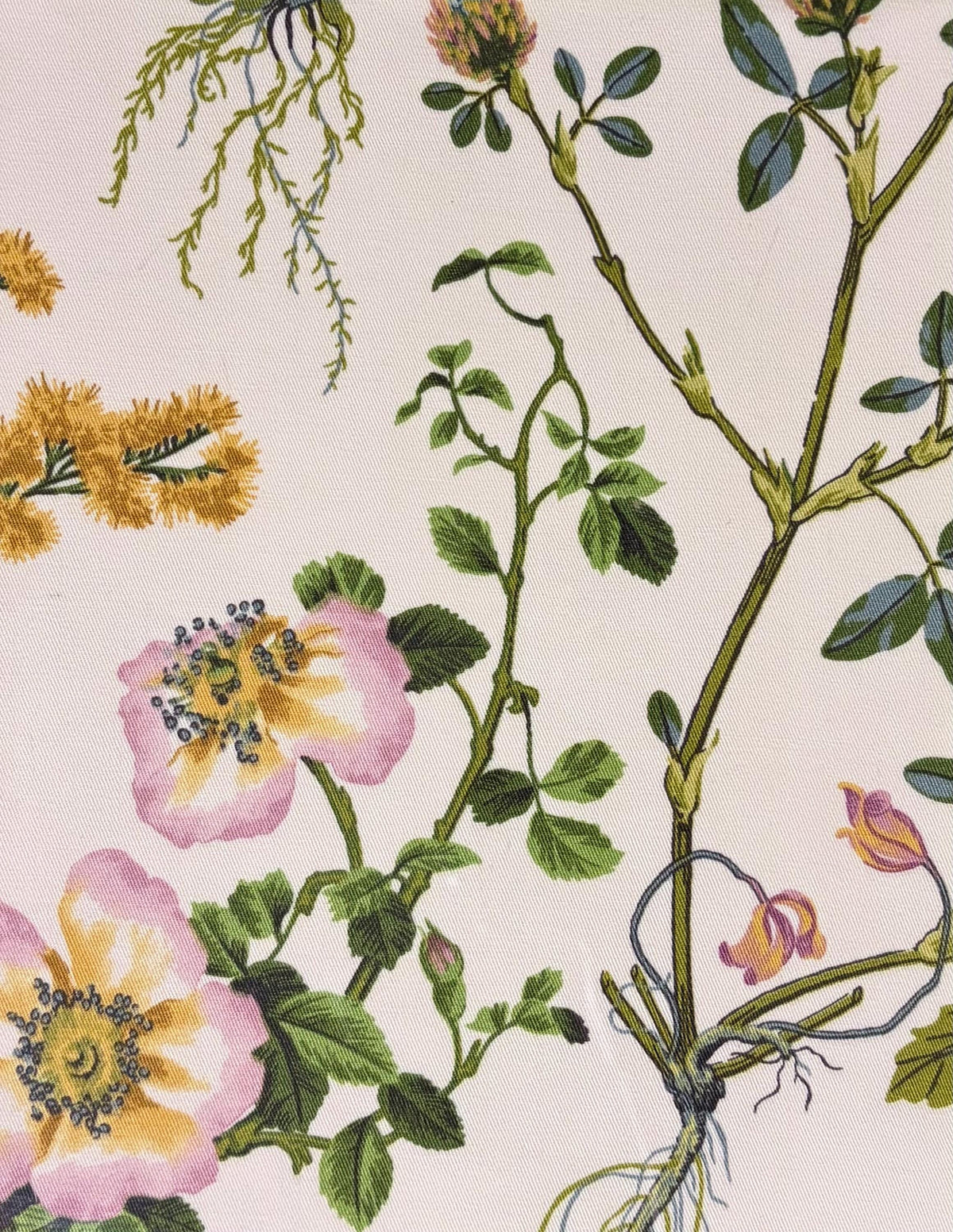 Ballard Designs Isabella Green Fabric Art, Gold Frame Wall Decor 12x15